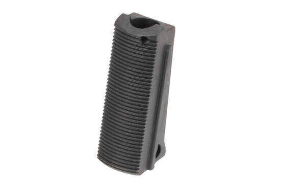 Nighthawk Custom Carbon steel mainspring housing for Officer 1911s, flat with serrated checkering
